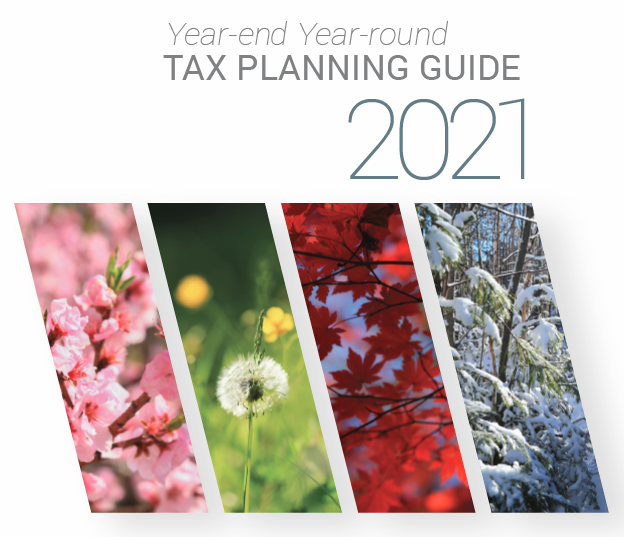 Year-End Year-Round Tax Planning Guide 2021