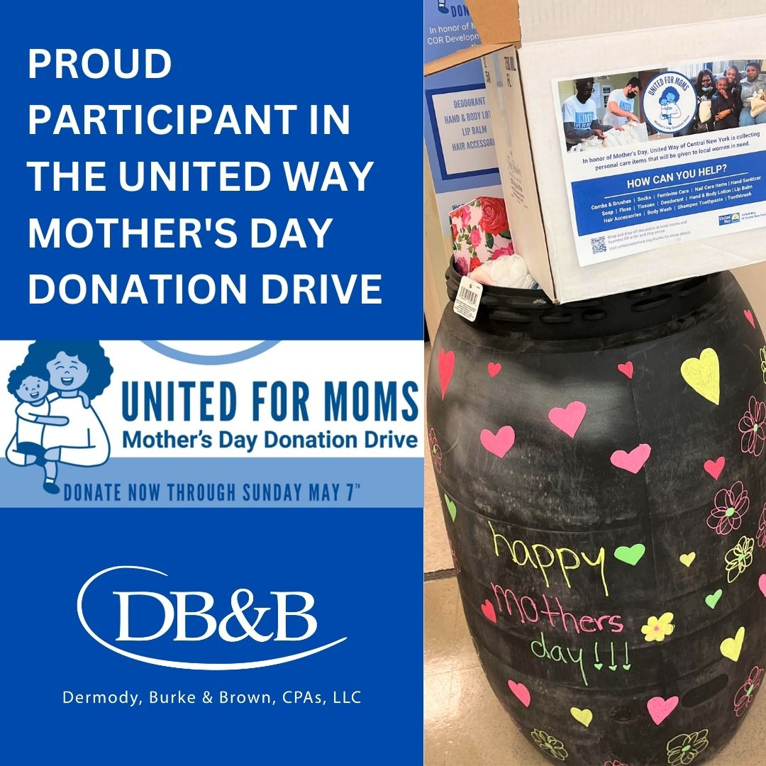 United for Moms Mothers' Day Drive