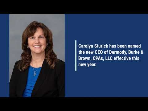 Introducing Our New CEO, Carolyn Sturick