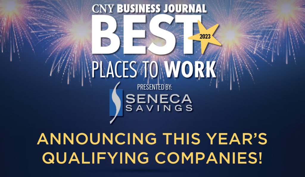 Beyond The Numbers: DB&B Ranked as one of CNY’s Best Places to Work