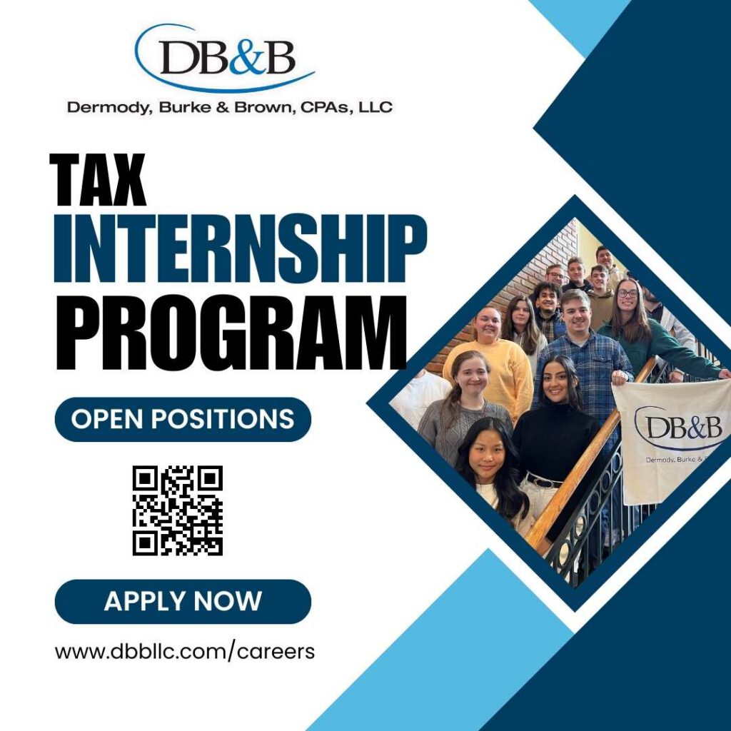 Tax Internship