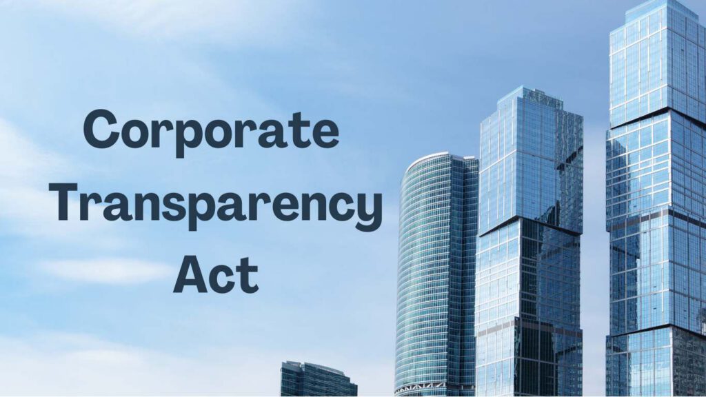Corporate Transparency Act